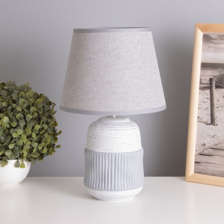 Table lamp "Darianna" 1x40W E14 gray 29x20x32.5