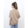 T -shirt unisex, size 44, color nutmeg