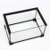 Terrarium for reptiles 9.6 liters, with a mount to prevent an escape, 30 x 20 x 16 cm