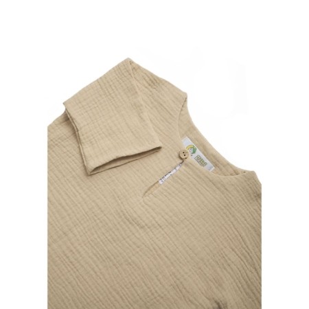 Samurai clothing set, height 86, beige color-2