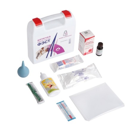 A first -aid kit for mom and baby Fest No. 1, for everyday care-4