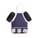 Apron for labor + sleevens, 485 x 395/250 x 160 mm, height 116-146 cm, calligrata "cats"