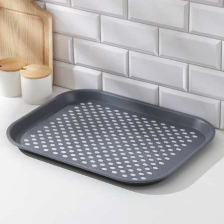 Anti -slip coating tray, 45 × 35.5 cm, mix color-1