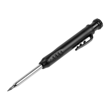 Pencil mechanical tundra, with a grinder, black-9
