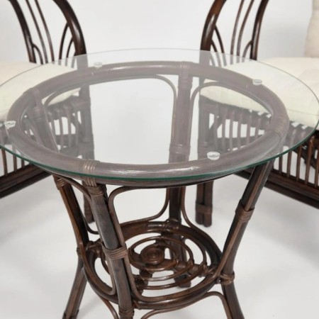 Terrary set "New Bogota" (2 chairs + table) with pillows, chair 61 x 67 x 78.5 cm-4