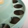 Bunker feeder for poultry 8 kg, on legs, mix, eco recycled