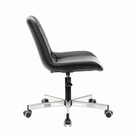 Office Brabix "Deco MG-316", without armrests, eco-leather, black, 532080.-1