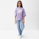 T -shirt Children's Minaku Lavender color, height 110 cm