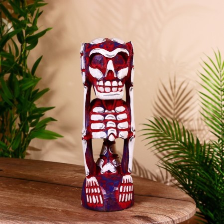 Souvenir "Skeleton" Albezia 33 cm