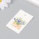 Muscari tag in an envelope 4x6 cm