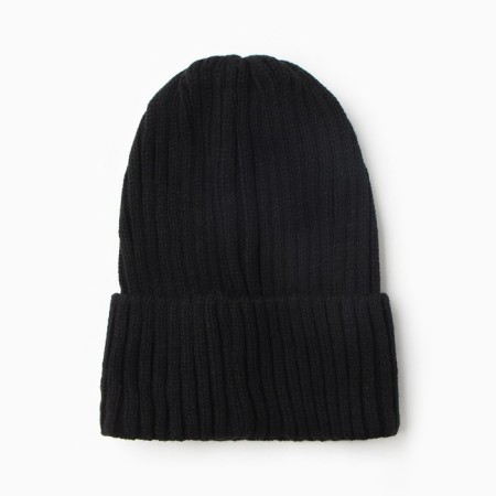 Women's cap demi-season A.D010931, black color, rr 52-56-2