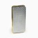 Gas lighter "Mikoshi", 6.4 x 3.3 x 1 cm, white-golden