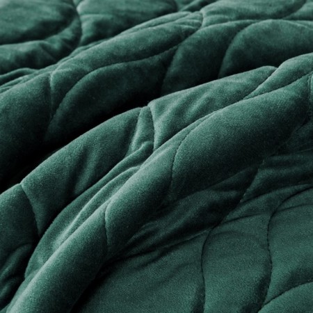 Sofi de Marko “Nobilis” bedspread, size 240x260 cm, malachite color-2