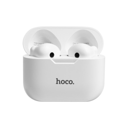 Hoco EW34, TWS, wireless headphones, inserts, BT 5.3, 30/250 mAh, white-3