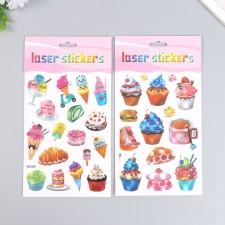 Sticker plastic holography 
