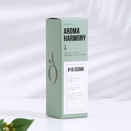 The aromatic diffuser "No. 15 CEDAR", 60 ml-2