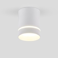 Ceiling accent Elektrostandard, Topper LED 9 W, 79X79X100 mm, IP20, white matte