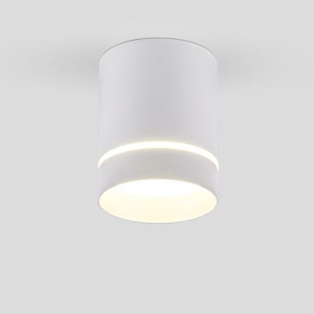 Ceiling accent Elektrostandard, Topper LED 9 W, 79X79X100 mm, IP20, white matte