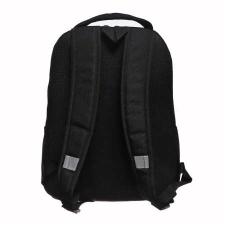School backpack, 38 x 29 x 16 cm, Grizzly, ergonomic back, + keychain, black-5