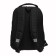 School backpack, 38 x 29 x 16 cm, Grizzly, ergonomic back, + keychain, black