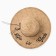 Women's hat "Life is good", size 54-56, beige color
