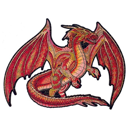Figure puzzle "Dragon"