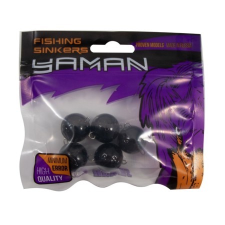 Cargo Cheburashka painted collapsible Yaman 5 pcs., 44 g, black-4