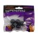 Cargo Cheburashka painted collapsible Yaman 5 pcs., 44 g, black
