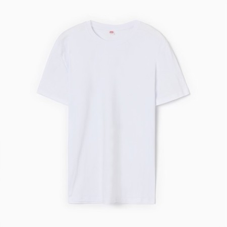 T-shirt male, white color, rr 54