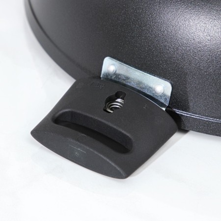 Pan “Tradition”, D = 30 cm, h = 8.5 cm, removable handles, anti -stick coating, black color-3