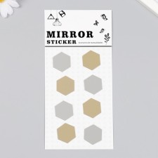 Mirror sticker 