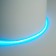 Feron 5 m, IP20, COB LED strip, 400 LED/m, 7 W/m, 12 V, glow of blue