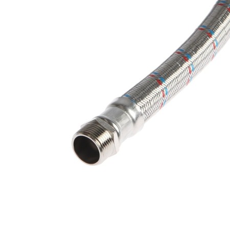 Flexible watering for water Aqualink "Giant", 1 ", internal/outer thread, corner, 60 cm-2