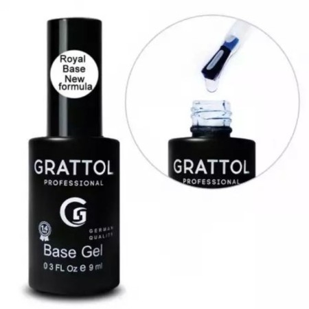 Base Grattol Royal, 9 ml