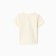 T-shirt for a girl, color is light beige, height 86 cm