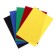 Caulic paper 5 sheets, 5 A4 colors, velvet self -adhesive No. 11