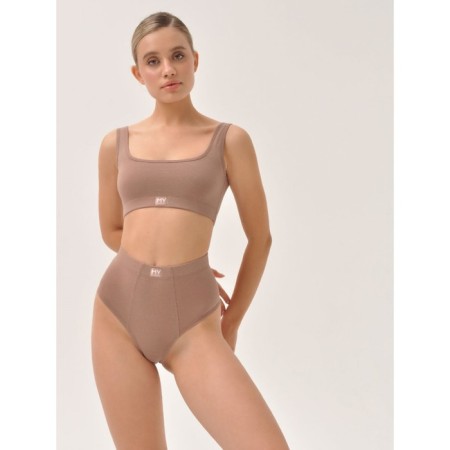 Panties thong boyfriends women's mirey, size 44, brown color-2
