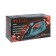 Iron Kelli KL-1642, 2200 W, ceramic sole, 200 ml, steam blow, blue-black