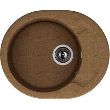 Dr.gans kitchen washing “Berta-580”, 580x470 mm, Terracotta color