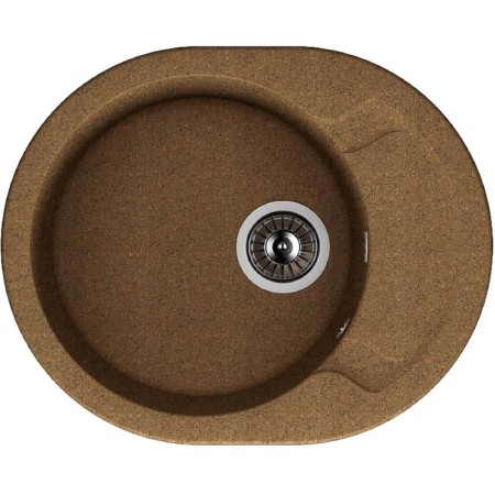 Dr.gans kitchen washing “Berta-580”, 580x470 mm, Terracotta color