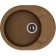 Dr.gans kitchen washing “Berta-580”, 580x470 mm, Terracotta color