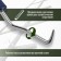 Hook for knitting the tundra reinforcement, plastic handle, 210 mm