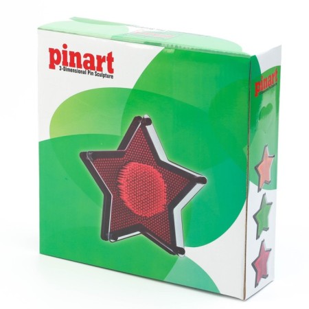Antistress toy "Pinart" Express Sculptor 3D, star 21 x 21 x 5.5 cm-3