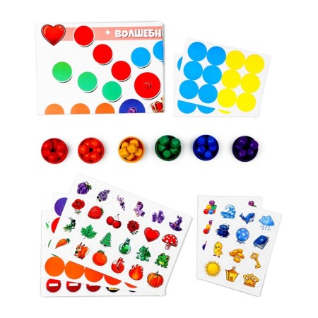 Board games for children 3 in 1 Loto-Soroter, developing, on the road-2