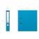 A4, 50 mm reception folder, Erichkrause Neon, assembled, pocket for a spine, laminated cardboard, blue