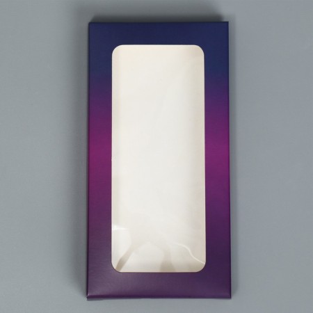 Chocolate box, confectionery packaging, “chocolate”, with a window, 17.3 x 8.8 x 1.5 cm-3