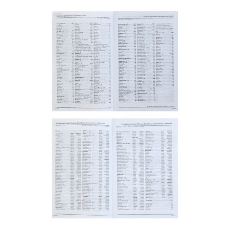 Diaumer of the Leduced A5, 128 sheets in the cage "Contrasts", solid cover, glossy lamination-5