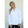 Female blouse, size 52, white color