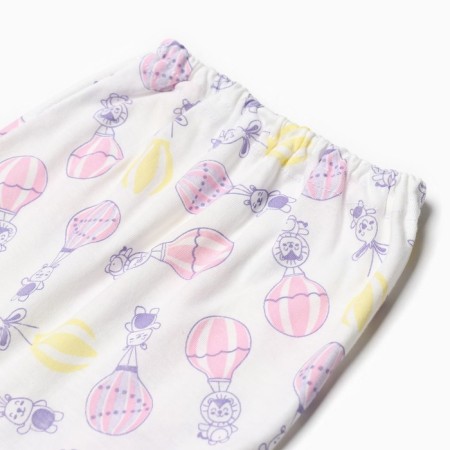 Kit (blouse/pants) "balloon", pink color, height 68 cm-6