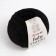 Yarn "Baby Cotton" 50% acrylic 50% cotton 165m/50g (460 black)